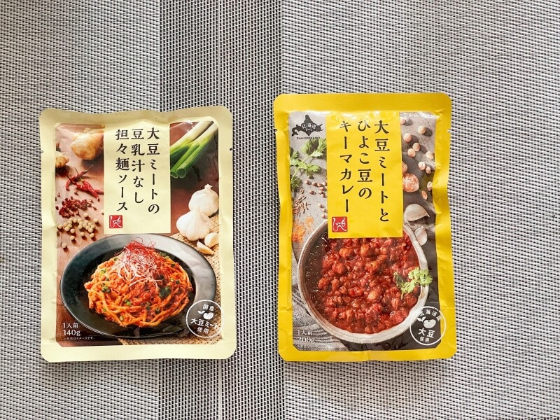 カルディで買える大豆ミート食品