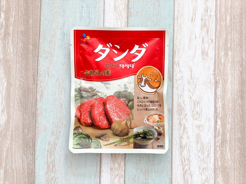 カルディの牛肉ダシダ　100g  224円