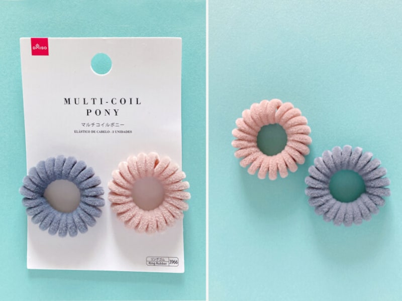 ヘアアクセも100均がいい！時代へ