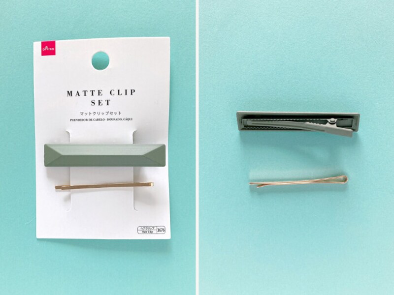 ヘアアクセも100均がいい！時代へ