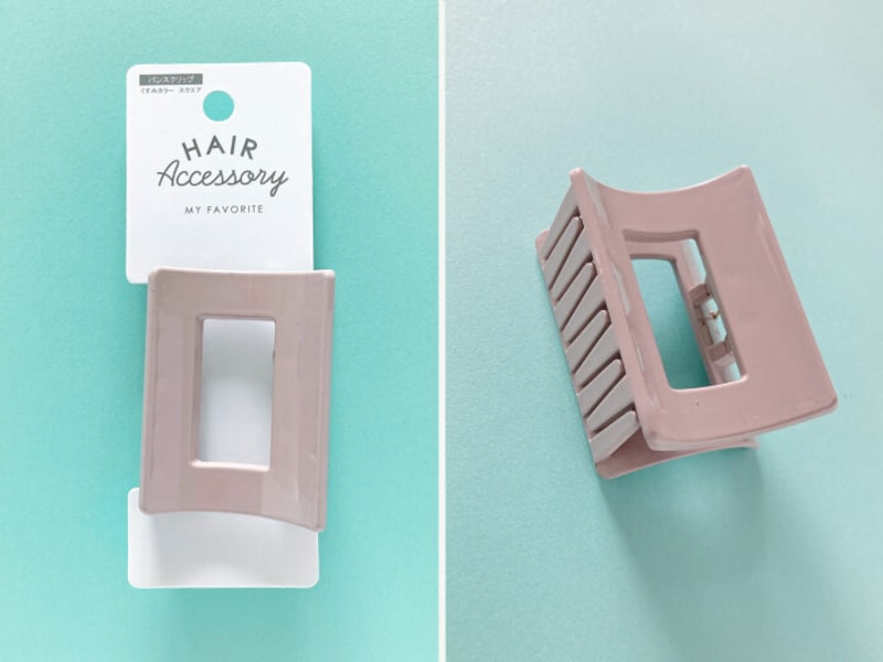 ヘアアクセも100均がいい！時代へ