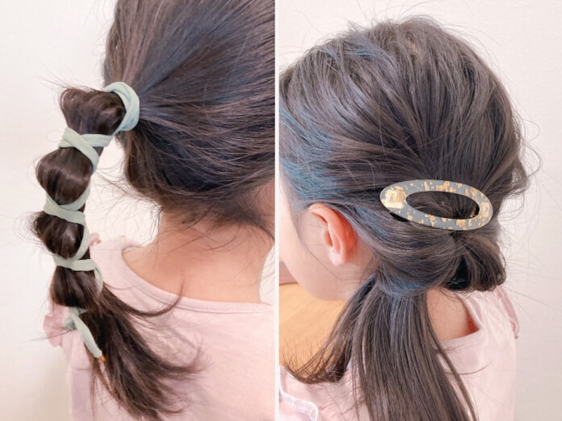 ヘアアクセも100均がいい！時代へ