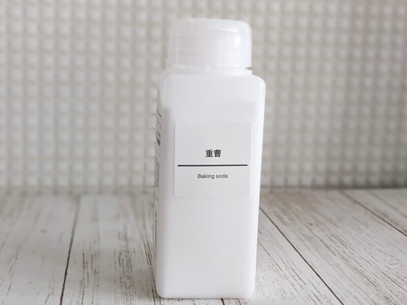 無印良品の重曹（税込み390円）