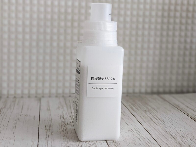 無印良品の過酸化ナトリウム（税込み490円）