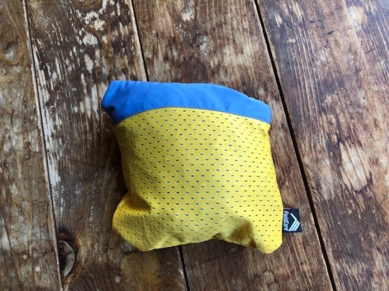 袋に入った状態