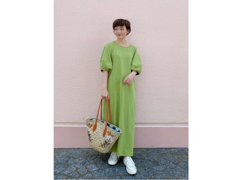 一枚でサマになるトレンドワンピースもtitivateならプチプラで揃う　出典：WEAR