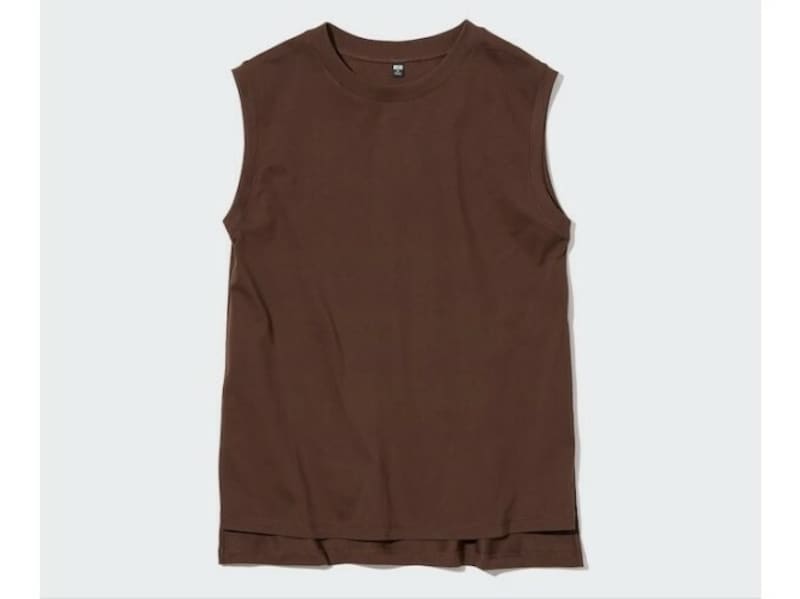 ユニクロ エアリズムコットンクルーネックT 1500円(税込)