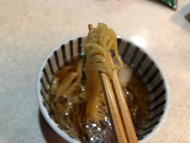 めんにはコシがある