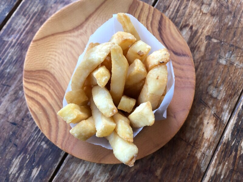 ケンタッキーの「ポテトL」は太め