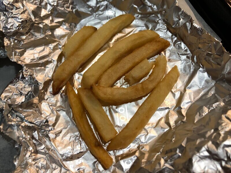 冷凍したケンタッキーの「ポテトL」をオーブンレンジで解凍