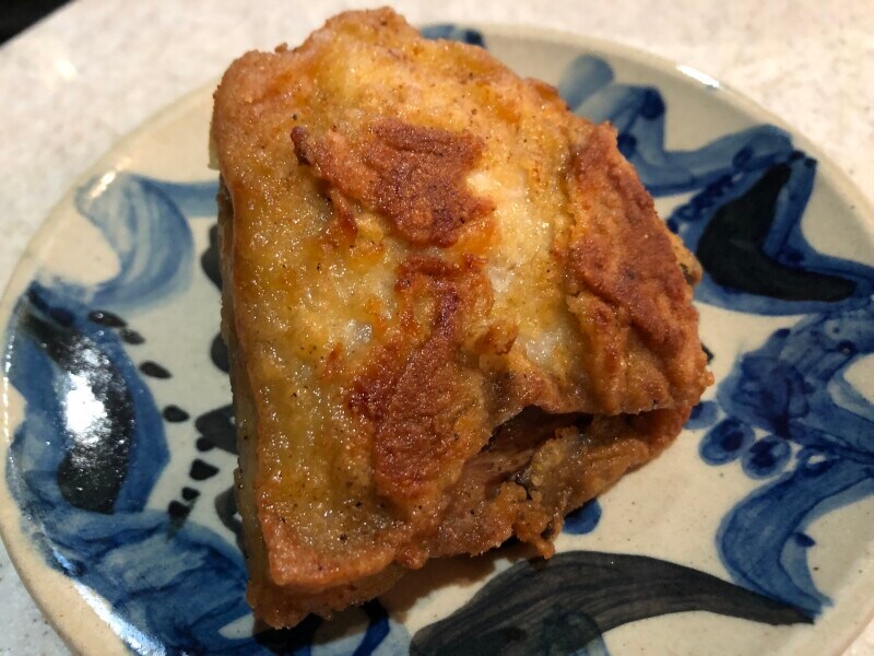 衣の焦げ付きが美味しい