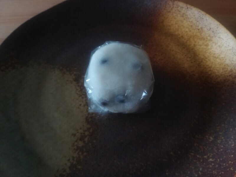 白州名水粒豆大福