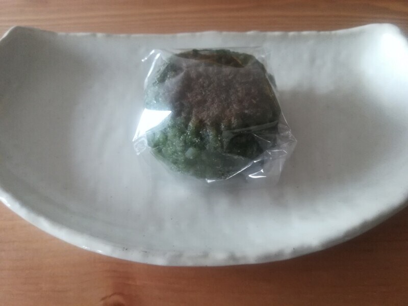 「粗搗き大福よもぎ」