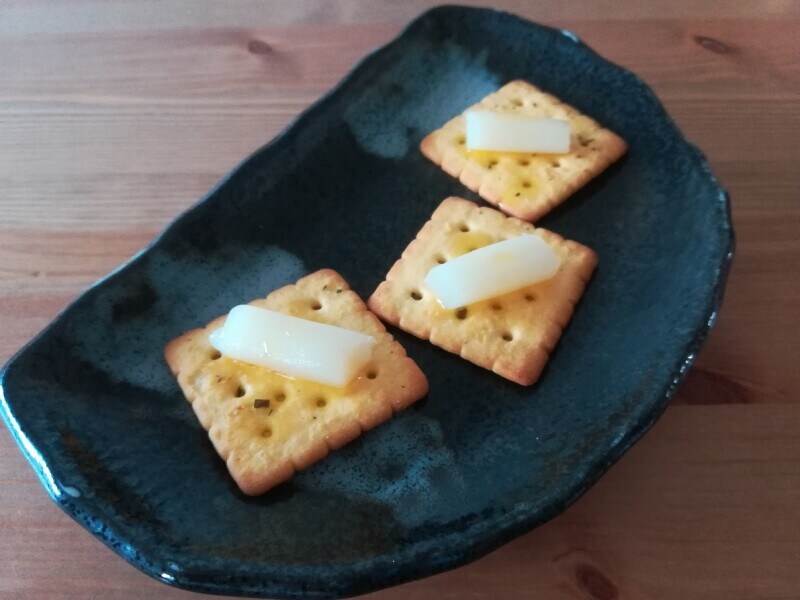 業務スーパーの「ホワイトアスパラ　缶入り」のアレンジ