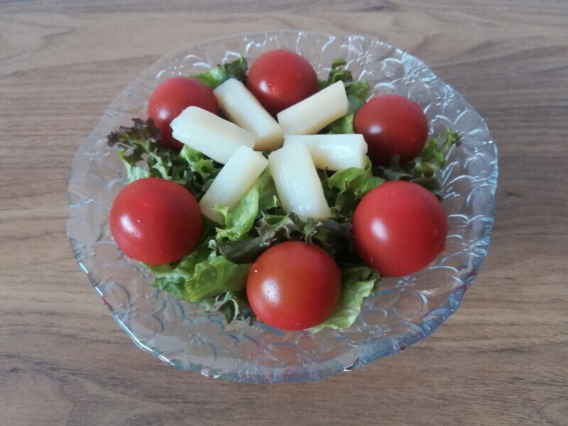 業務スーパーの「ホワイトアスパラ　缶入り」のアレンジ