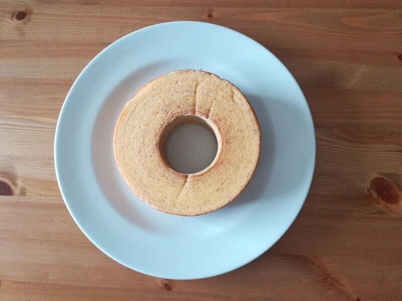 業務スーパーのバウムクーヘン「しっとりミルクバウム」