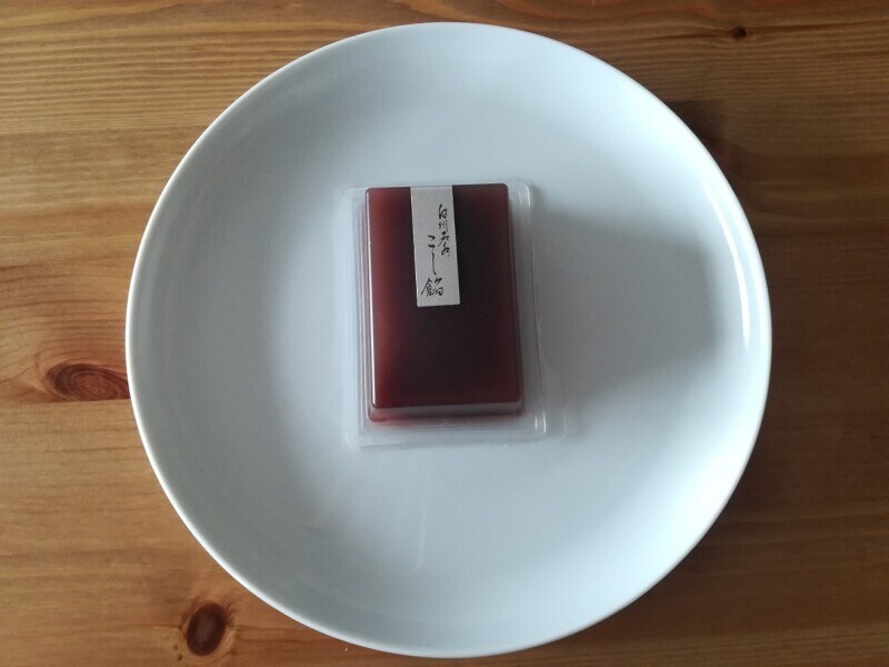 シャトレーゼの「水ようかん こし餡」