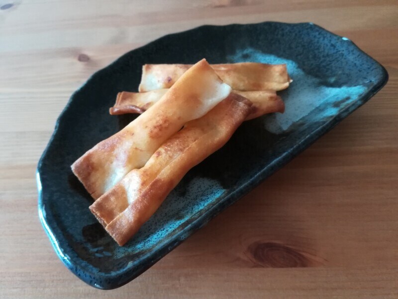 業務スーパーの「チーズ＆ポテトスティック」アレンジ