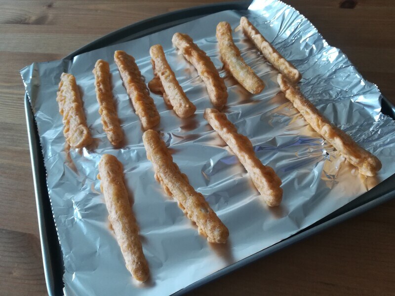 業務スーパーの「ごぼう唐揚げ」調理方法