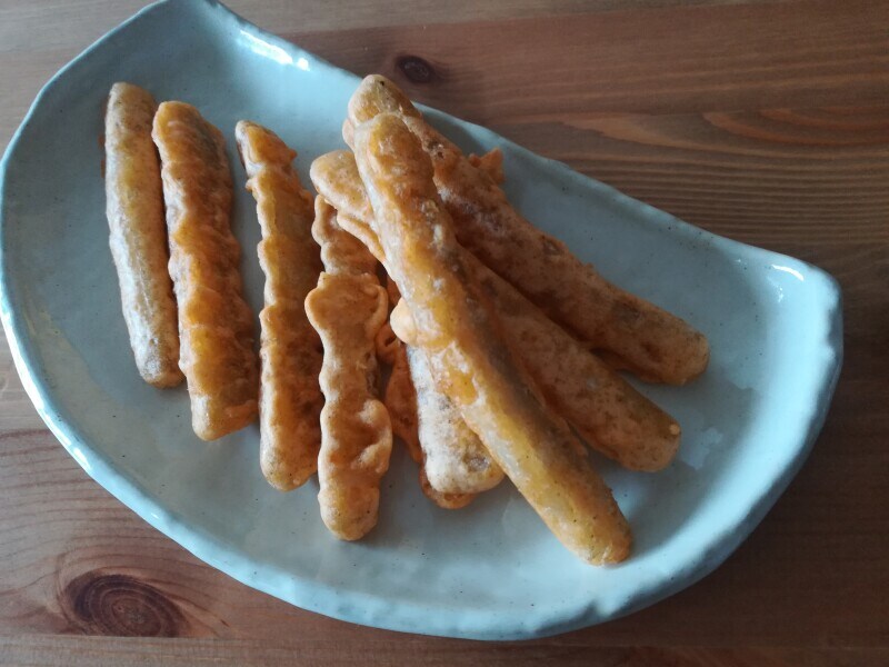 業務スーパーの「ごぼう唐揚げ」の味
