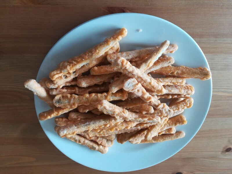 業務スーパーの「ごぼう唐揚げ」