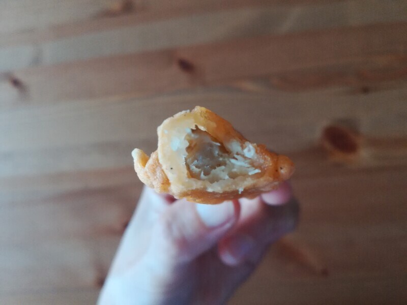 業務スーパーの「ごぼう唐揚げ」