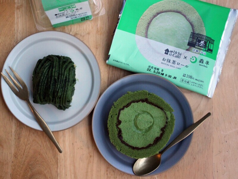 ローソン森半抹茶スイーツ