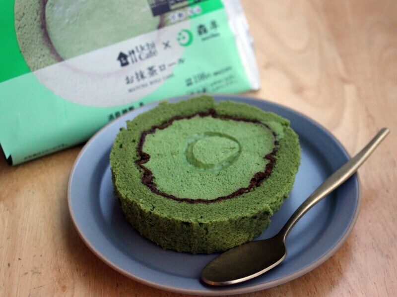 ローソン森半抹茶スイーツ