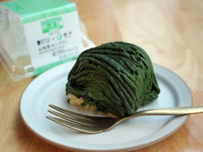 ローソン森半抹茶スイーツ