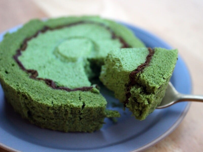 ローソン森半抹茶スイーツ