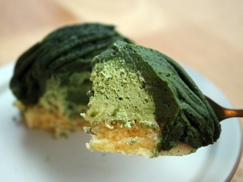 ローソン森半抹茶スイーツ