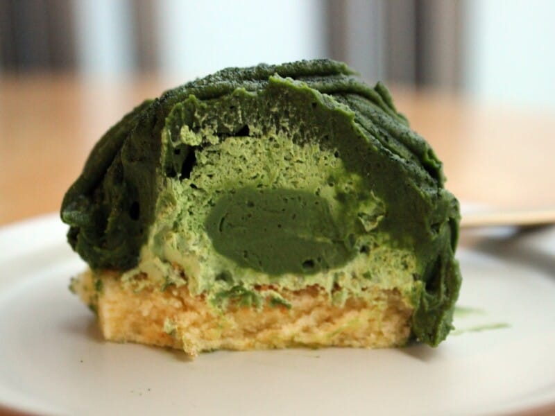 ローソン森半抹茶スイーツ