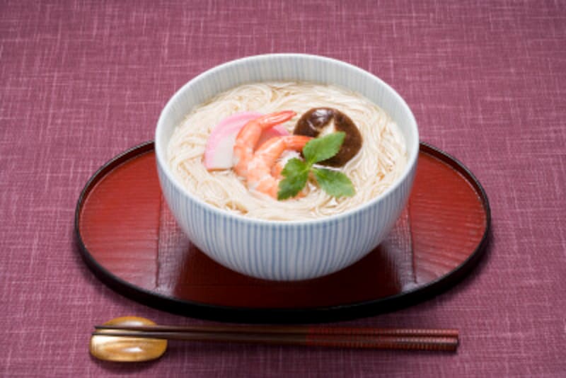 にゅうめん