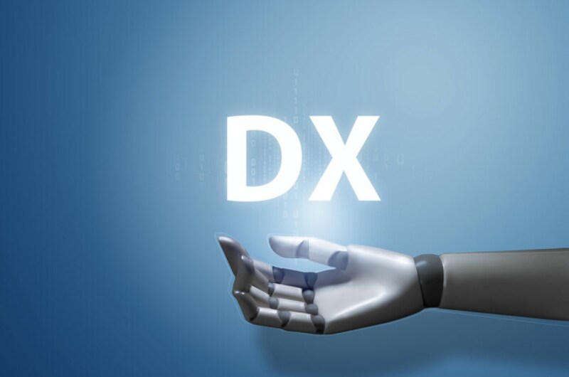 DX（デジタルトランスフォーメーション）とは？ 具体例をわかりやすく解説（画像はイメージ）