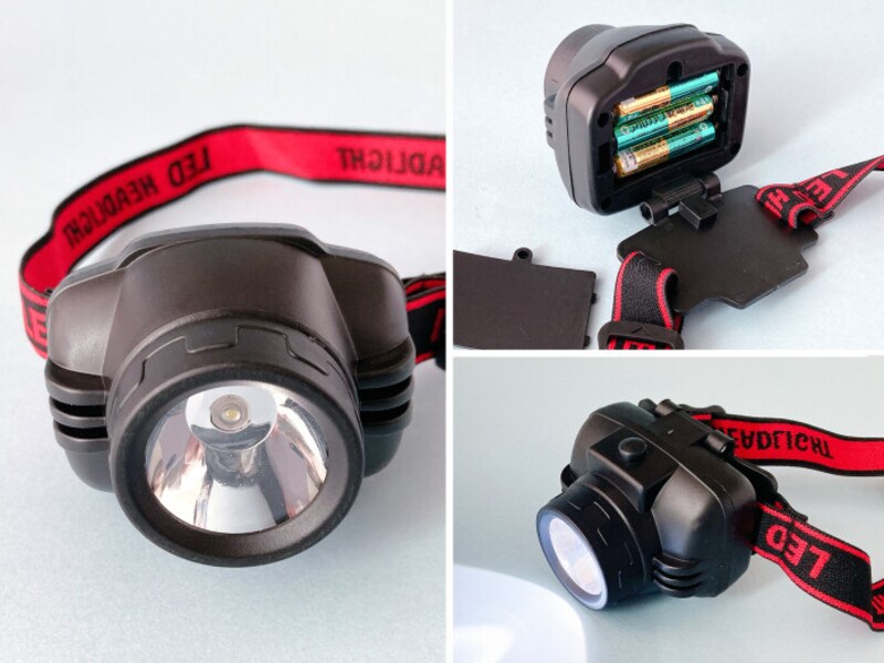 100均で揃える防災グッズ