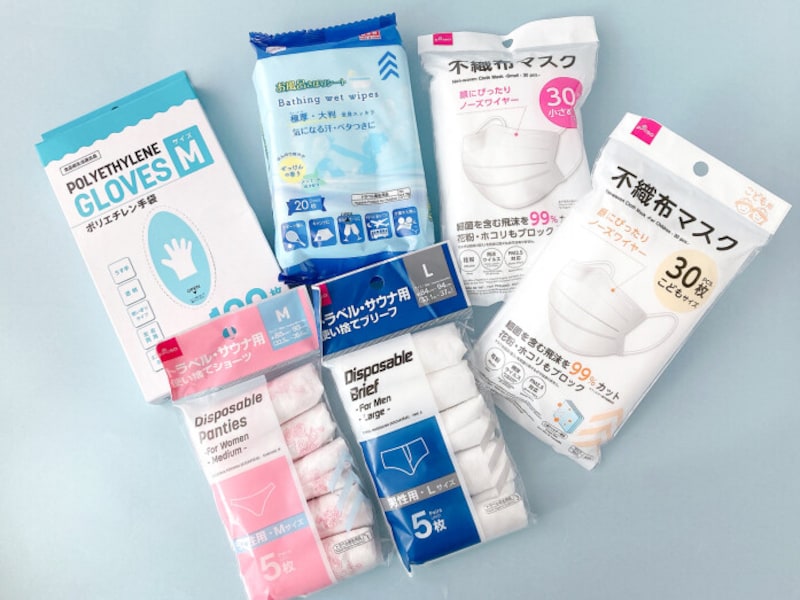 100均で揃える防災グッズ