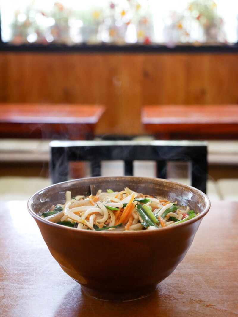 中味そば（税込680円）（2022年5月20日撮影）