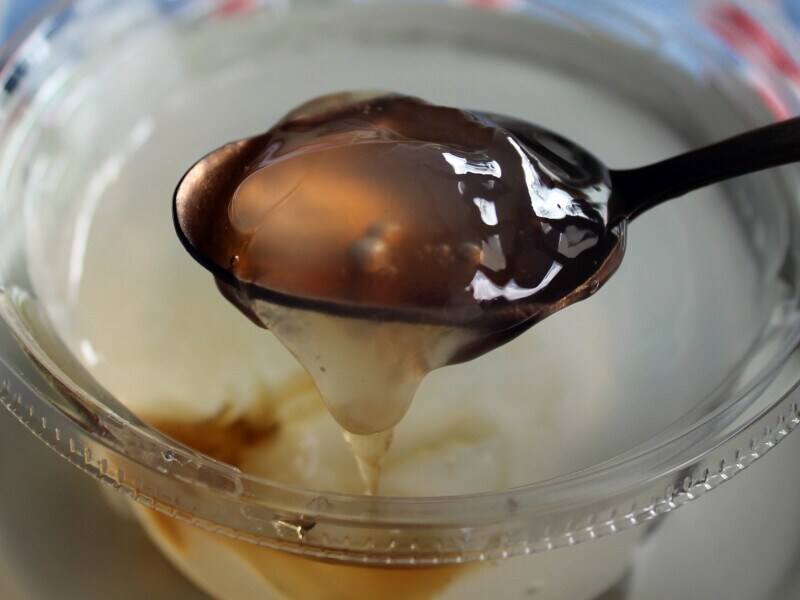 スプーンで食べる　くちどけわらび