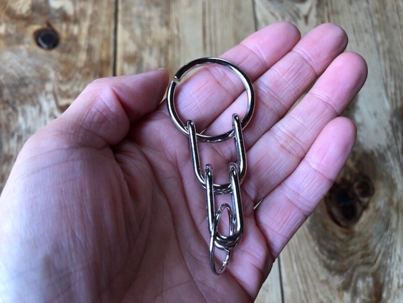 ダイソーの「知恵の輪」