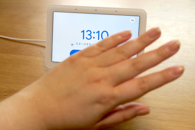 Google Nest Hub,スマートスピーカー,Google,グーグル,睡眠