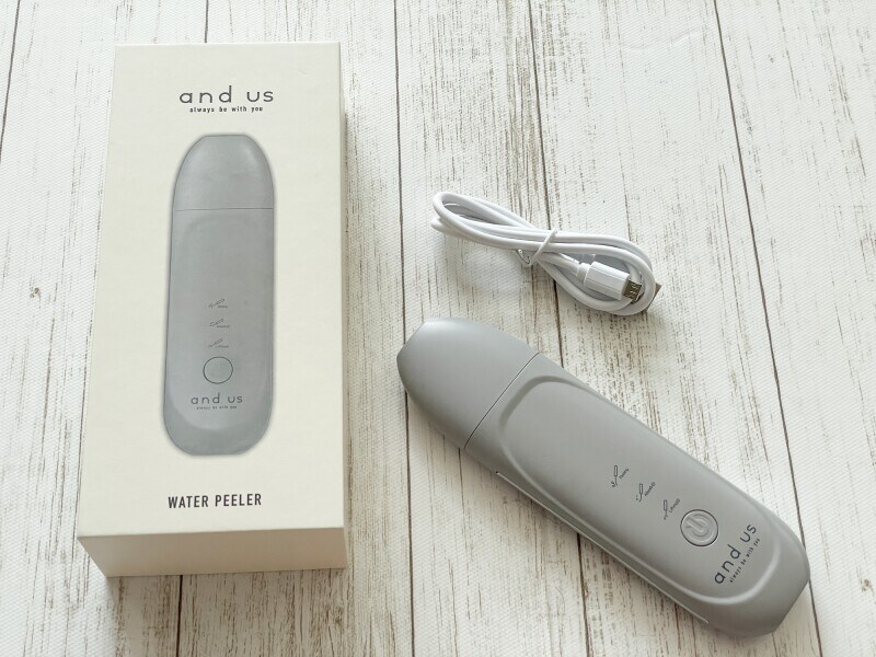 【and us】ウォーターピーラー