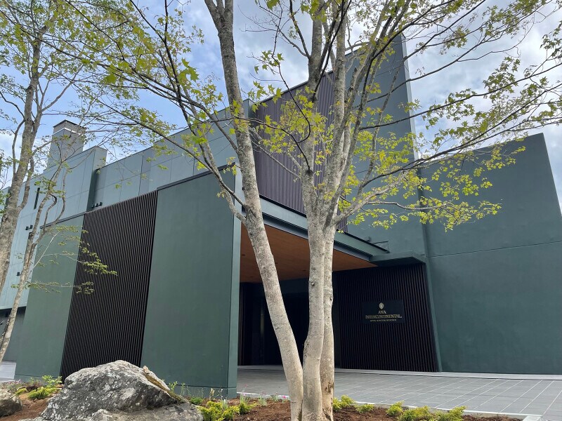 自然と調和する佇まい。全38室