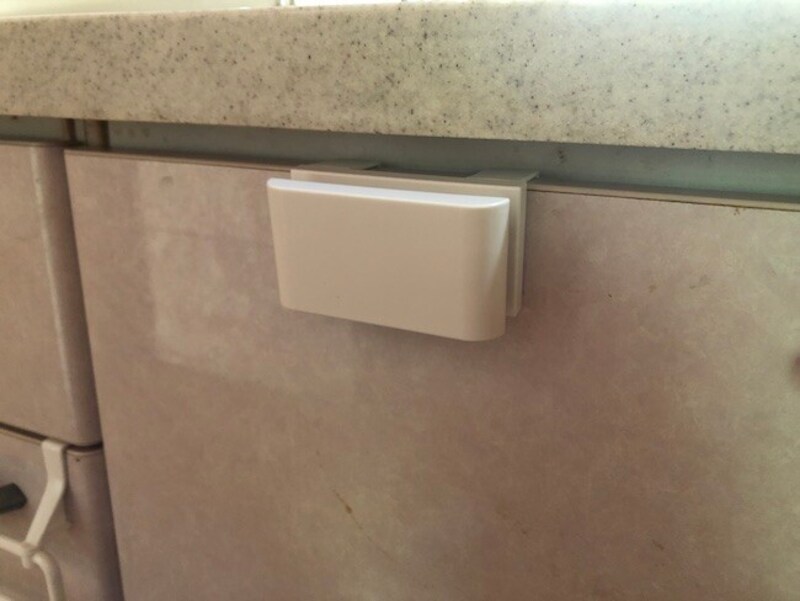 「セリアの肩掛けタオルクリップ」