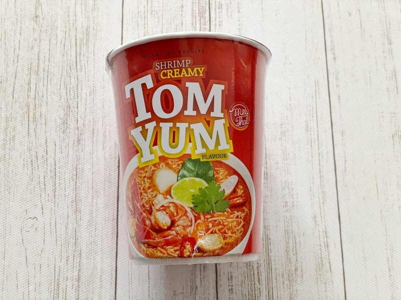 ミータイ　トムヤムクンヌードル（クリーミー）カップ