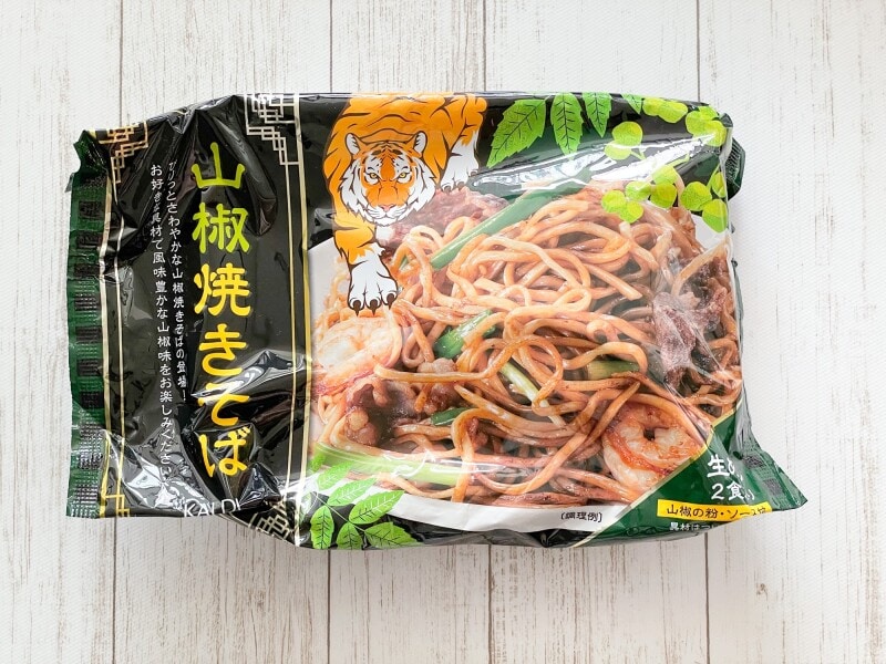 カルディの山椒焼きそば