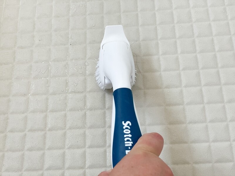 スコッチ・ブライト「バスシャイン　ハンディブラシ」