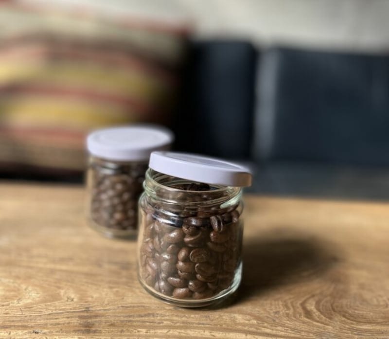 ペルーの高地で栽培されるダークローストな珈琲豆。