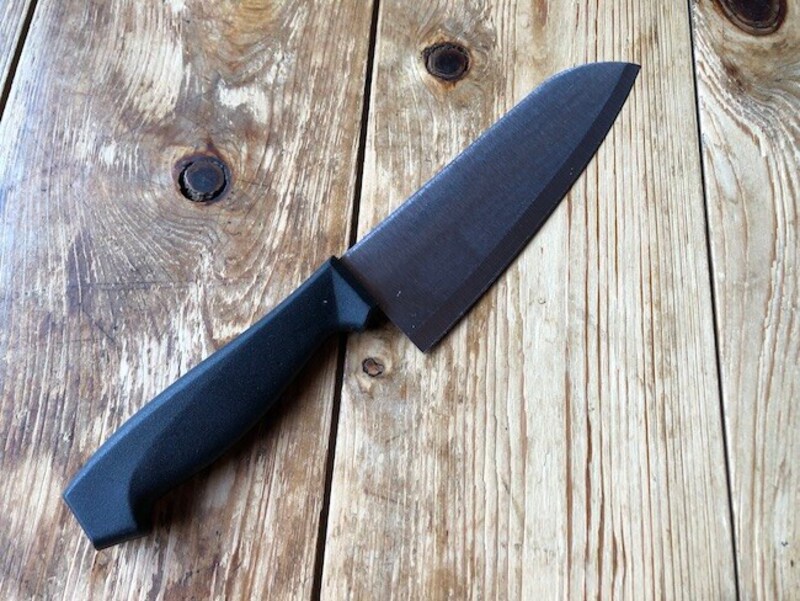 「ダイソーの万能包丁」