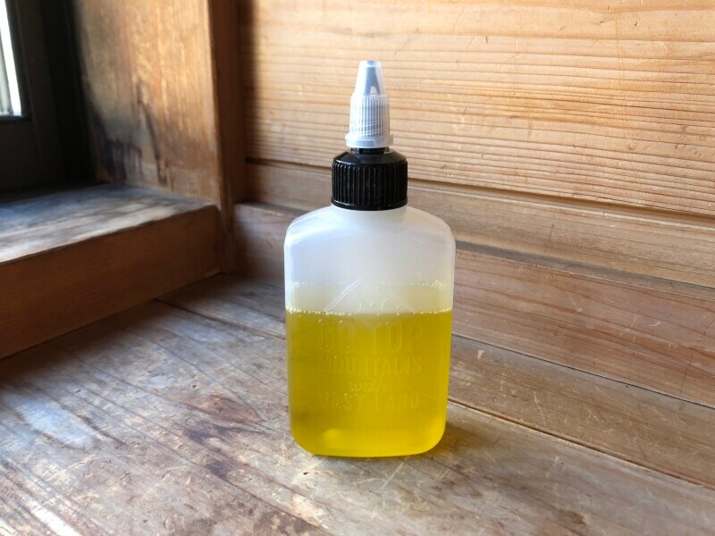 セリアの「オイルボトル」