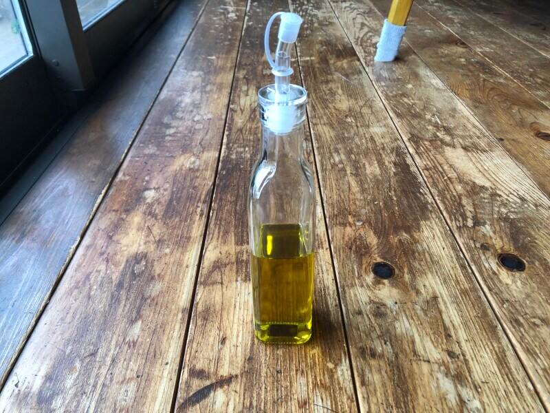 「ダイソーのビネガー&オイルガラスボトル」